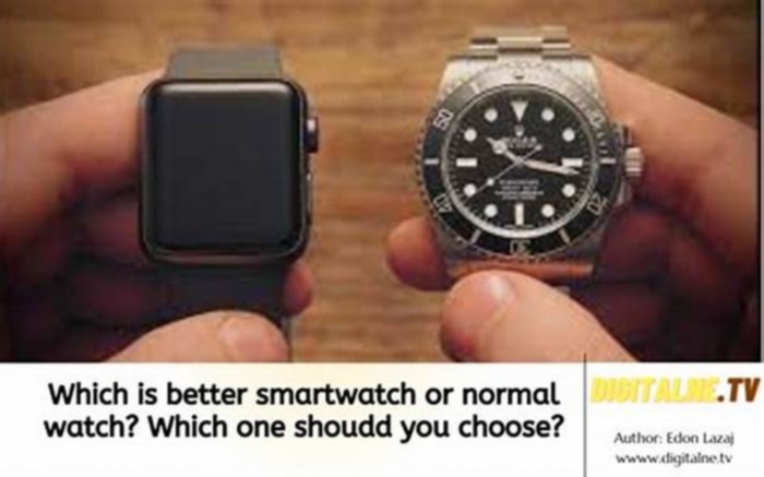 Are smartwatches better than normal watches