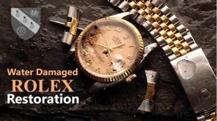 Can a damaged watch be repaired