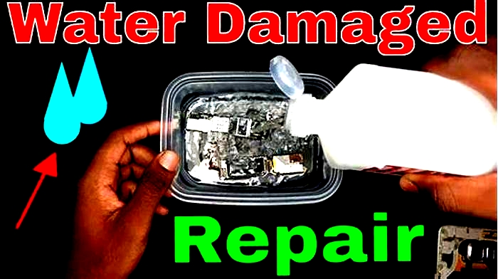 Can you fix a water damaged device?