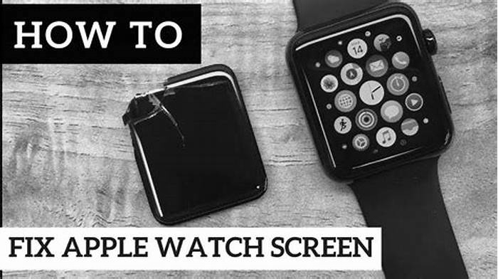 Can you fix an I watch screen?