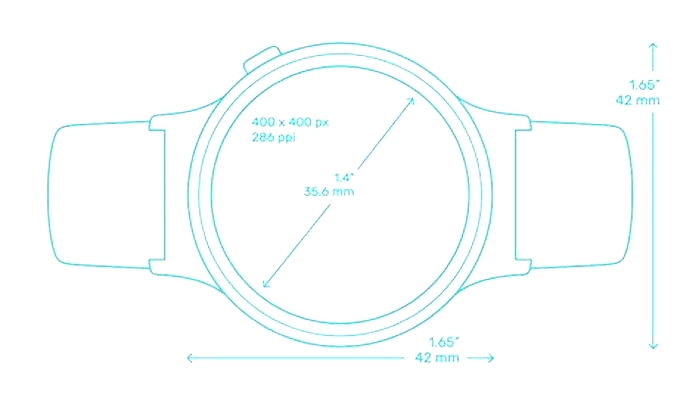 Can you put a smart watch in rice width