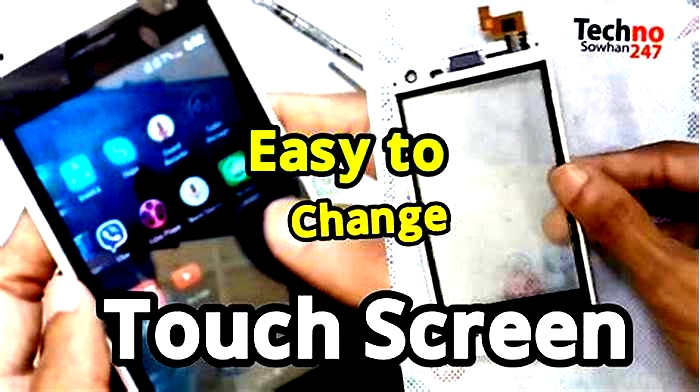 How can I repair my touch screen