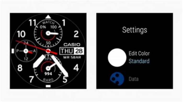 How do I reconnect my watch width