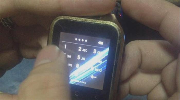 How do you fix an unresponsive touch screen on a smartwatch width