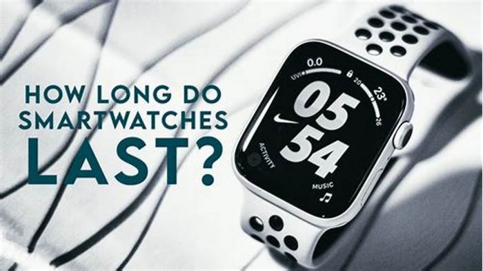 How long do smart watches last?