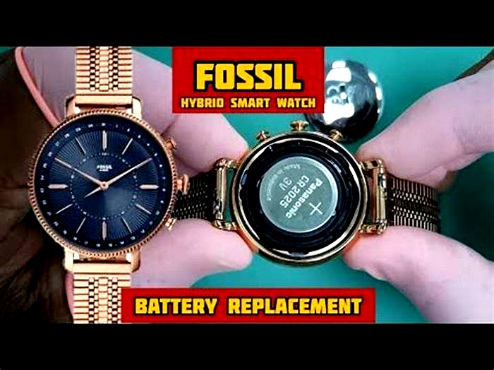 How to Fix a Fossil Hybrid Smartwatch That Won t Charge