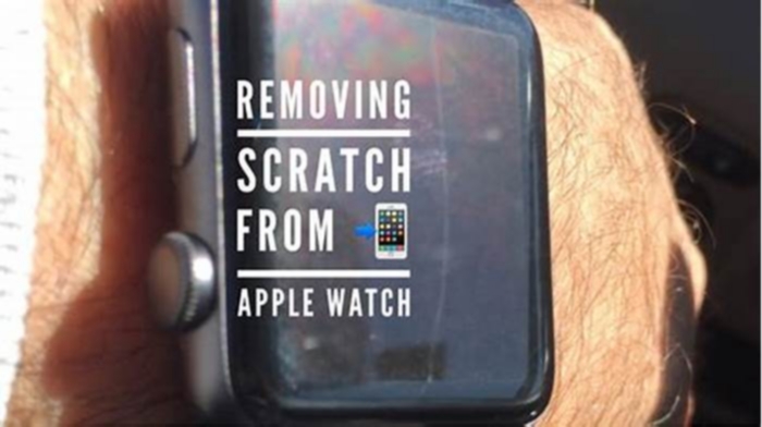 How to Fix a Scratched Apple Watch Screen