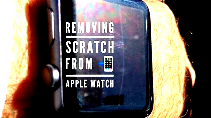 How to Fix a Scratched Smartwatch Screen