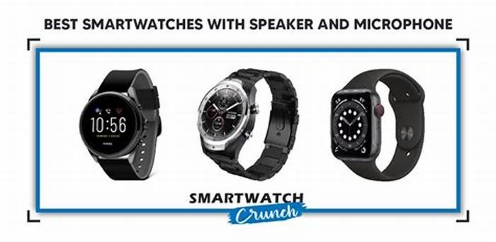 How to Leverage Your Smartwatch s Built in Microphone and Speaker for Voice Dictation and Note Taking on the Go