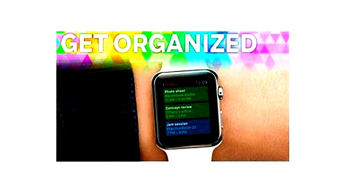 How to Organize Your Smartwatch Apps