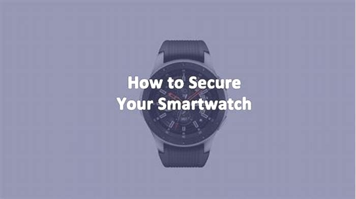 How to Secure Your Smartwatch Payments