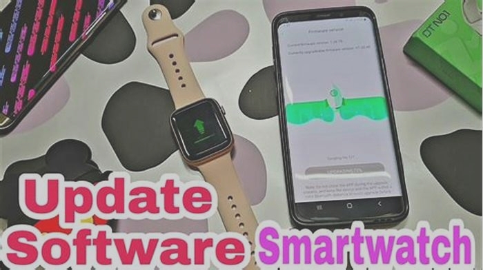 How to Update Your Smartwatch Software: A Beginner's Guide