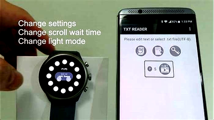 How to Use Your Smartwatch for E-Reader Text Navigation and Bookmarking