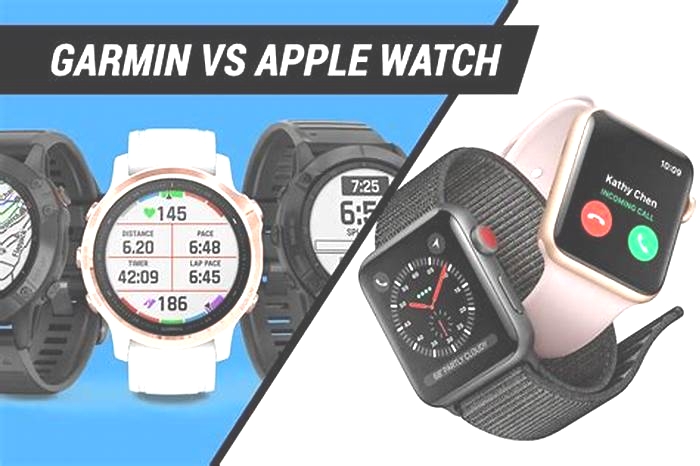 Is Garmin GPS better than Apple Watch