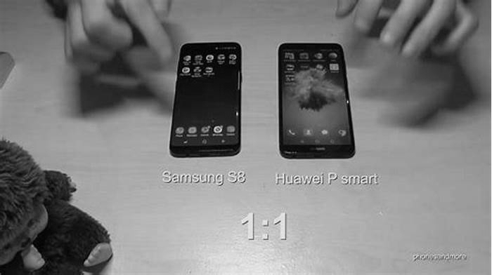 Is Huawei faster than Samsung?