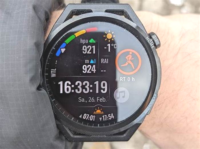 Is Huawei smartwatch good width