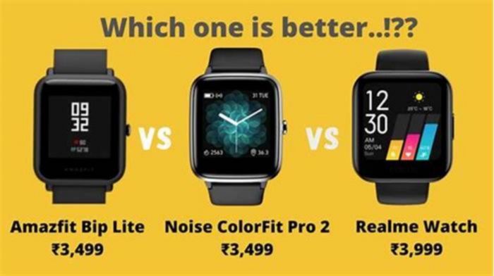 Is Noise better than Amazfit width