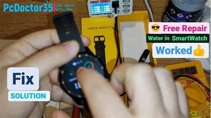 Smartwatch Water Damage Repair A Step by Step Guide width