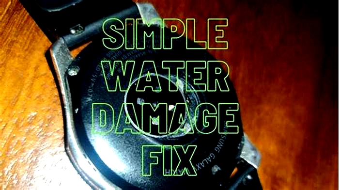 Smartwatch Water Damage Repair: A Step-by-Step Guide