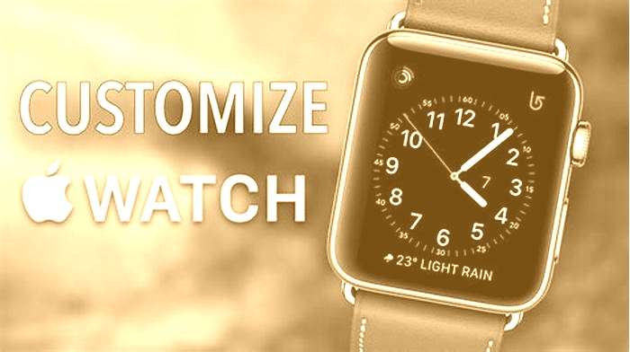 Step by Step Tutorial on Customizing Your Smartwatch Watch Face with Complication Layouts to Match Your Style