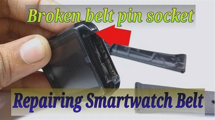 The Easy Way to Fix a Broken Smartwatch Band