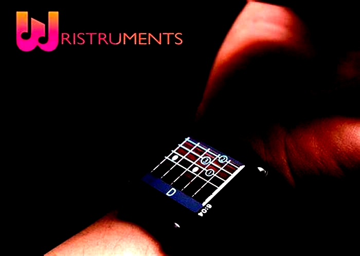 The Easy Way to Use Your Smartwatch for Learning a New Musical Instrument with Chords