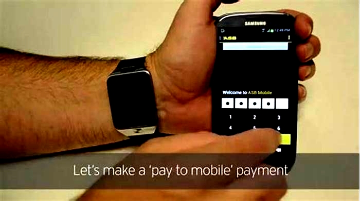 The Easy Way to Use Your Smartwatch for Online Banking Transactions