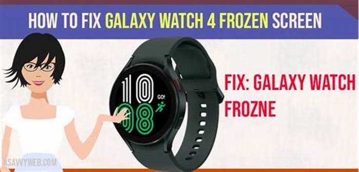 The Ultimate Guide to Fixing a Frozen Smartwatch