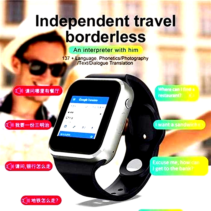 Traveling Smarter with Your Smartwatch: Language Translation, Currency Conversion, and Local Information at Your Wrist