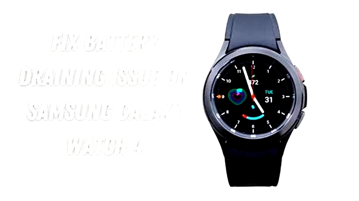 Troubleshooting Battery Drain Identifying Apps and Settings Affecting Your Smartwatch s Battery Life