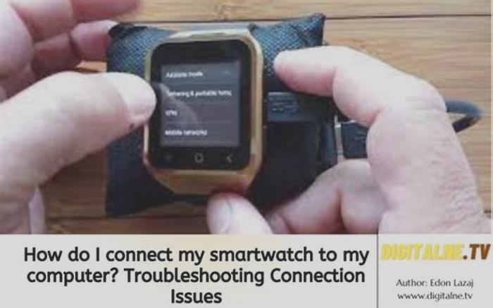 Troubleshooting Common Smartwatch Wi Fi Connection Issues A Step by Step Guide for Beginners width