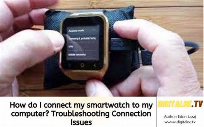 Troubleshooting Common Smartwatch Wi-Fi Connection Issues: A Step-by-Step Guide for Beginners