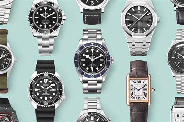 What are the big 4 watch brands?