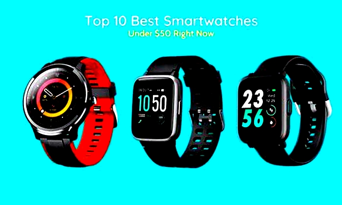 What are the top 10 smartwatch brands in the world?