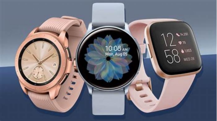 What are the top 5 smart watches?