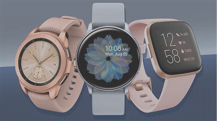 What are the top five smart watches?