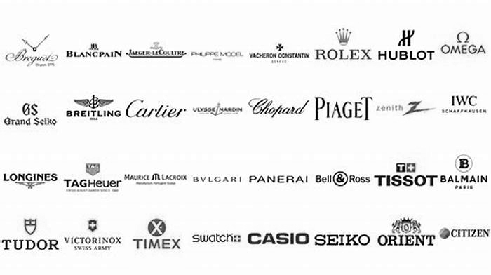 What are the top3 watch brands?