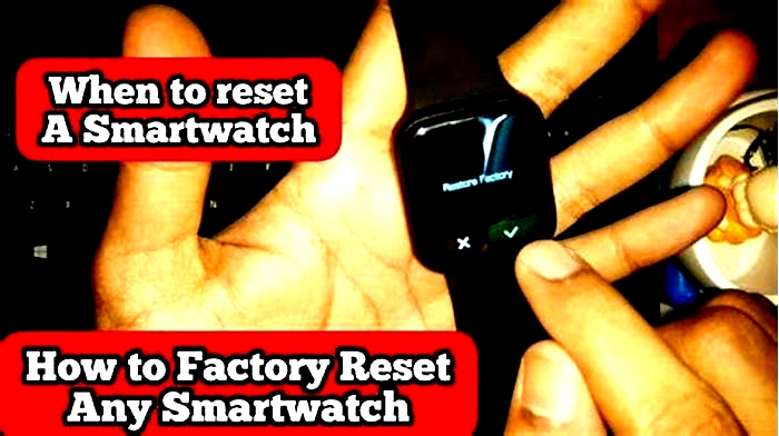 What happens if I reset my smart watch