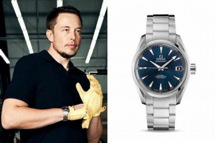 What watch does Zuckerberg wear