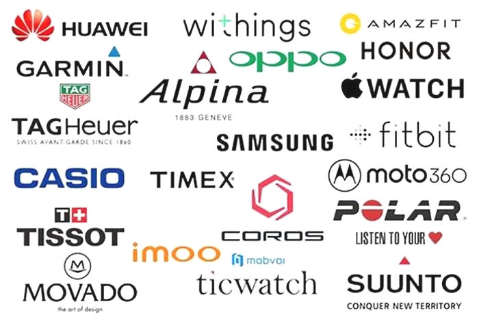 Which company brand is best for smartwatch?