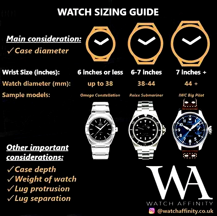 Which company watch is better width